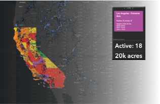 US Wildland Fire Health and Social Risk Data